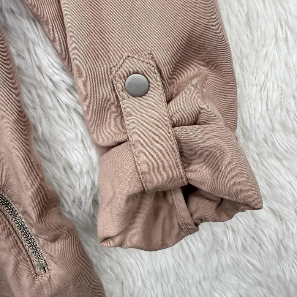 Eliane Rose Womens Open Front Jacket Blush Pink‎ Lagom Lightweight Neutral - Picture 12 of 14